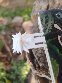 witcher segnalibro pennarello gatto ciri geralt libro orso lupo 3d print model - Mito3D