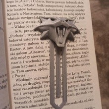witcher cat bookmark gadget ciri geralt book 3d print model - Mito3D