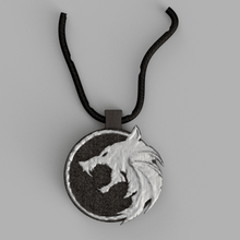 witcher medallion jewelry necklaces necklace jewerly triss ciri yennefer cdprojectred witcher3 game video movie medal tv series rivia geralt 3d print model - Mito3D