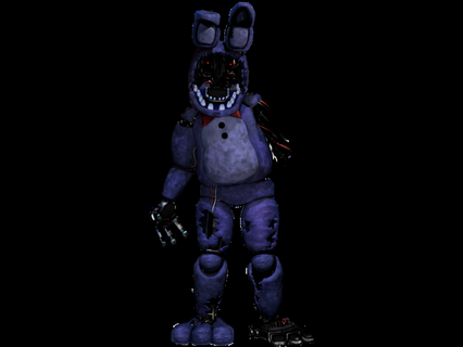 withered bonnie cosplay furry animatronic complete suit five nights freddy's 2 Fashion fnaf springtrap freddy chica foxy head mask at 3d print model - Mito3D