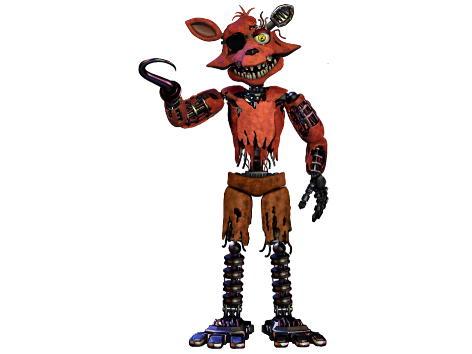 verwelkt foxy Cosplay pelzig Animatroniker Komplett passen Nächte Freddys 2 Mode fnaf Federfalle Freddy bonnie Chica Kopf Maske 3D print model - Mito3D