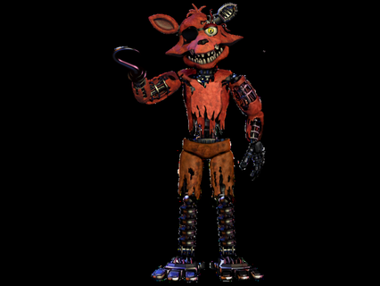 withered foxy cosplay furry animatronic complete suit five nights freddy's 2 Fashion fnaf springtrap freddy bonnie chica head mask at 3d print model - Mito3D