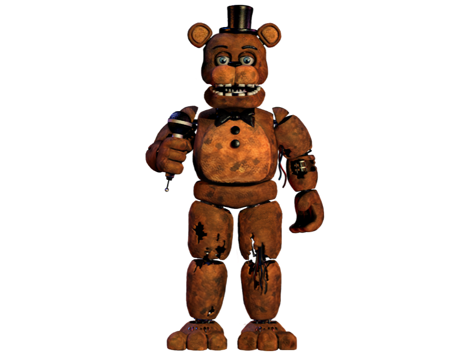 murcha freddy cosplay peludo animatronic completo terno noites freddy's 2 moda fnaf armadilha molas Bonnie chica raposa cabeça mascarar 3D print model - Mito3D