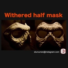 appassito maschera moda anycubic fotone creatura ender 5 Halloween umano cranio costume 3d print model - Mito3D