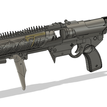 witherhoard destino bungie prop cosplay lanzador granadas exóticos fps 3d print model - Mito3D