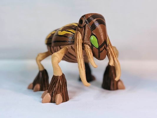 wizard101 scarab wizard balance school beetle scarabs beetles bugs bug insect insects 3d print model - Mito3D