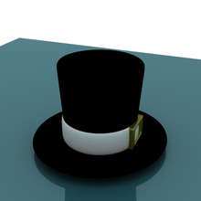 sorcier chapeau Chapeaux mode modélisation casquettes magiciens 3d print model - Mito3D