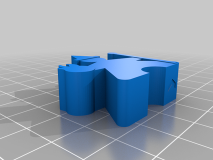 Magier meeple 3d print model - Mito3D
