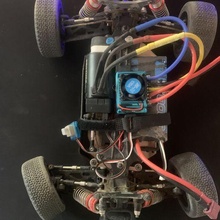 wl brinquedos motor monte rc carro 3d print model - Mito3D