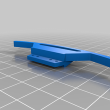 wltoys k989 bumper ramp mechanical_toys 3d print model - Mito3D