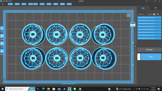 wltoys rcdrift wheels ssr minerva 20mm Various rccar drift rcwheels driftwheels minircdrift rcdriftwheels ssrminerva ssrwheels 3d print model - Mito3D