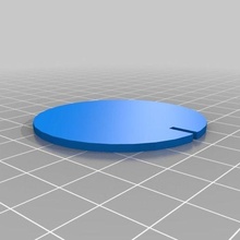 bancal roue cercles nombrephile source haskell math openscad 3d print model - Mito3D