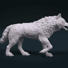 wolf art animal 3d print model - Mito3D