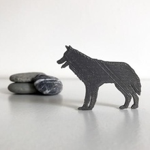 wolf game 3d print model - Mito3D