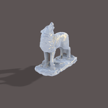 Wolf Scan 3d 3d print model - Mito3D
