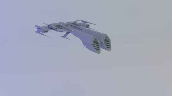 Kurt Havva Eveonline gemi cevher uzay gemisi oyun 3dprint mmo Ulaşım araç minyatürler Araçlar 3d print model - Mito3D