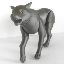 loup bjd jeu jouet wolf 3d print model - Mito3D
