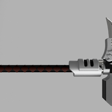 lupo martello puntello arma cosplay 40k warhammer spazio lupi 3d print model - Mito3D