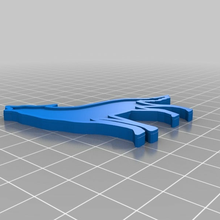 Wolf Schlüssel Ring 3d_printing 3d print model - Mito3D