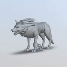 wolf link - legend zelda breath wild game nintendo wii u wildlife twilight princess switch 3d print model - Mito3D
