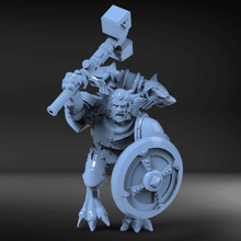 loup loup-garou temps jeu jouet wolf warhammer 40k de l'espace marine 3d print model - Mito3D