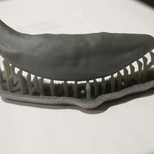 wolf zahn gescannt, gedruckt Kunst durchsucht Replikate Anhänger Dekoration china 3d print model - Mito3D