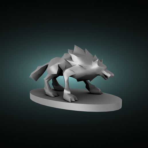 Lobo 1 3D print model - Mito3D