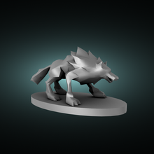 Wolf ver 1 3d print model - Mito3D