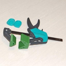 wolfcraft corner clamp 90 degrees tool 3d print model - Mito3D