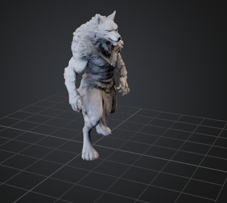 wolff game 3d print model - Mito3D