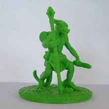 wolfman juego dungeons & dragon 3d print model - Mito3D