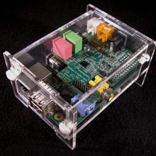 wolfson audio raspberry pi plate case gadget computer 3d print model - Mito3D