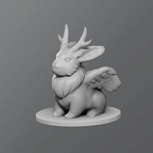 wolpertinger de la herramienta La impresión en 3d tablero mesa dungeons dragons d&d 3d print model - Mito3D