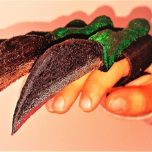 wolverex fashion claws dinosaur disguise hadjime t-rex wearable wolverine 3d print model - Mito3D