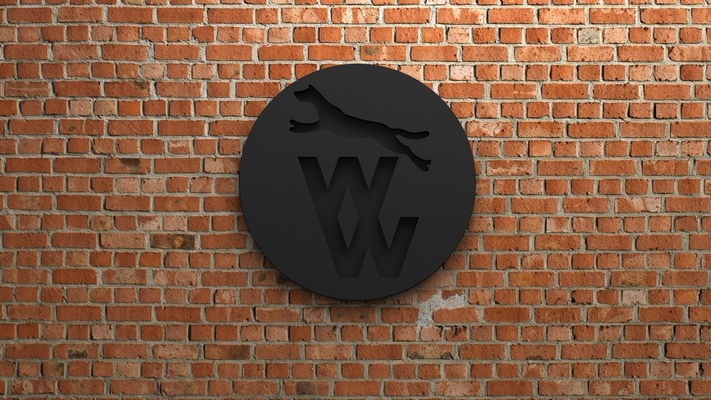 wolverhampton wanderers fc logo-simple goal sports game play football soccer fifa league championship england logo europe competition icon stadium team champions 3d 3dprint 3d print model - Mito3D