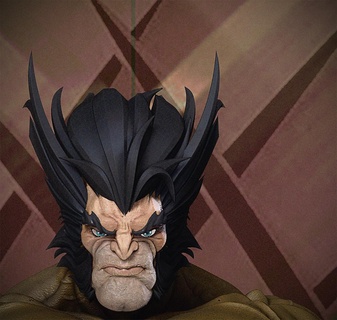 Wolverine x Men hayret 3d print model - Mito3D