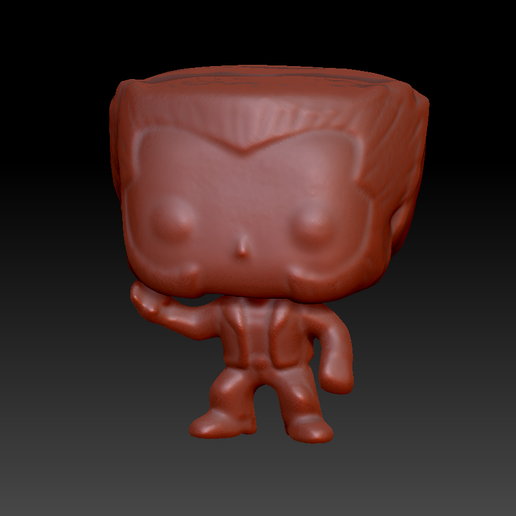 carcaju 3d modelo funko estilo arte logan maravilha histórias quadrinhos xmen filme desenho animado figura miniatura 3D print model - Mito3D