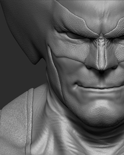 wolverine bust marvel logan collectible figurine toy art 3d print 3d print model - Mito3D