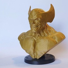 wolverine bust wolverine bust marvel sculpt decoration comics 3d print model - Mito3D