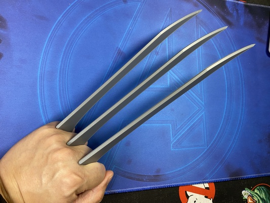 wolverine claws fashion marvel cosplay prop 3d print model - Mito3D