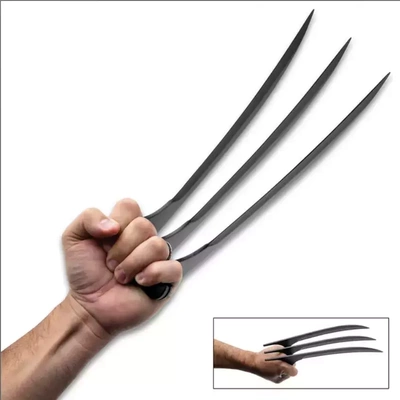 wolverine claws grip costume toy cosplay marvel hand 3d print model - Mito3D