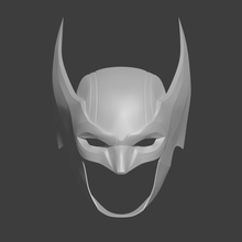 wolverine custom helmet cowl art marvel xmen cosplay halloween avengers iron man comics 3d print model - Mito3D