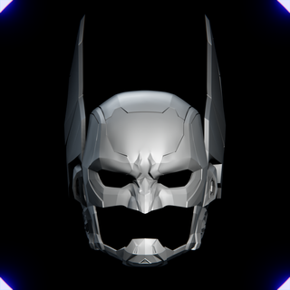 Vielfraß Benutzerdefiniert Helm Cyber gepanzert Stil v2 Cosplay Tier xmen Batman Zyklop Wunder Dc comics Spider Rächer Maske 3d print model - Mito3D