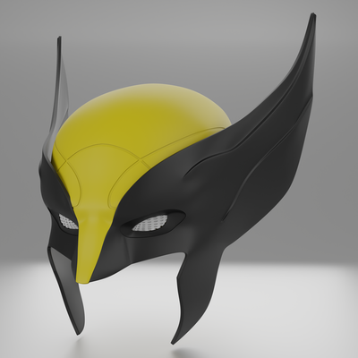 carcaju piscina morta 3 mascarar capuz maravilha logan cosplay capacete traje x men 3d print model - Mito3D