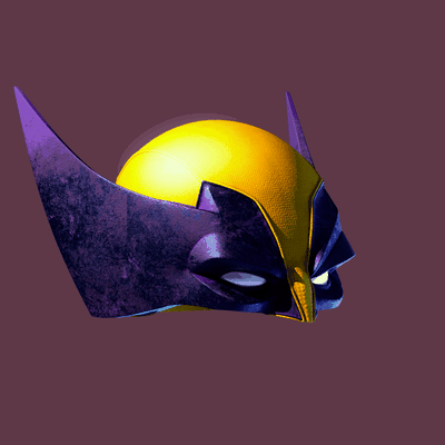 vielfraß totes schwimmbad maske helm deadpool3 kopf cosplay wunder comics superhelden kostüme film 3d print model - Mito3D