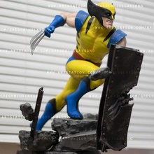 ghiottone fan arte statua 3d stampabile scultura oggetti collezione figura x men meraviglia supereroe comico mutanti 3d print model - Mito3D