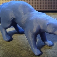 wolverine figurine 3d print model - Mito3D
