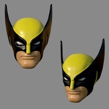Wolverine baş hayret efsaneler şekil Sanat x Men çizgi roman aksiyon oyuncak özel Hasbro Kenner Toybiz 3d print model - Mito3D