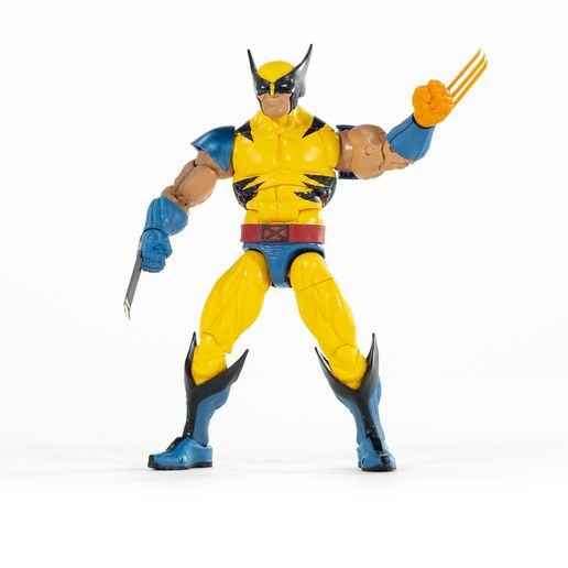 wolverine legends series game marvel superhero toy vintage repair 3D print model - Mito3D