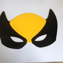 wolverine maschera masque gioco la marvel serval cosplay 3d print model - Mito3D